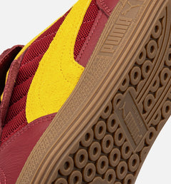Harry Potter X Palermo Gryffindor Grade School Lifestyle Shoe - Dark Crimson/Yellow