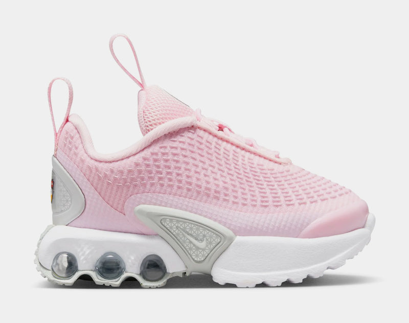 Air Max DN Infant Toddler Lifestyle Shoes (Pink Foam/White)