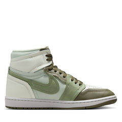 Women'S Air Jordan 1 High Method of Make - Medium Olive/Oil Green