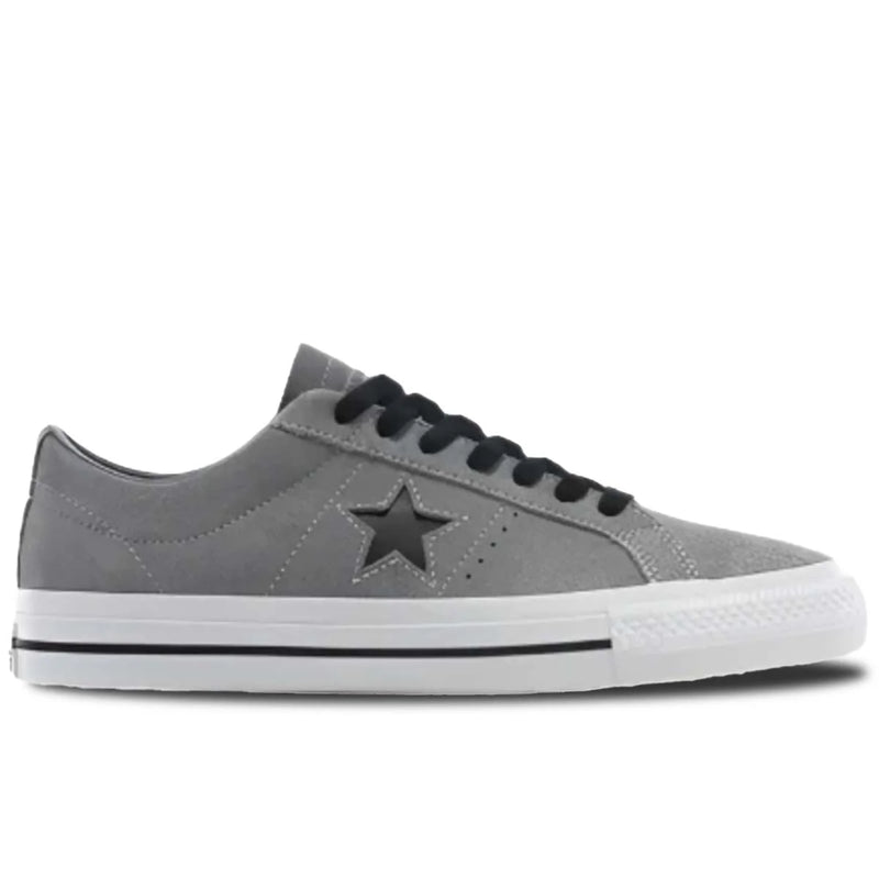 Converse Cons One Star Pro Ox (Classic Grey/ Black/White)