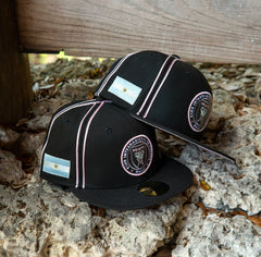 New Era Inter Miami CF Argentina Flag Side Patch Fitted