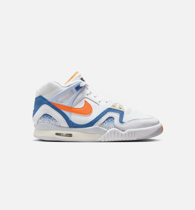 Air Tech Challenge II Mens Lifestyle Shoe - Sail/Tart/Stone Blue/Football Grey/Pure Platinum/Coconut Milk