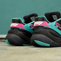 Mens Puma F1 Inverse Miami (Flat Dark Grey/Aquatic)