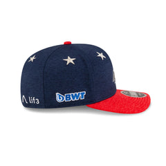 BWT Alpine F1 Team 2024 Vegas Race Special Gasly 9FIFTY Pre-Curve Snapback Hat 9Fifty 950 Patch Snapback Cap Hat