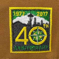 SEATTLE MARINERS (BRONZE) (40TH ANN) NEW ERA 59FIFTY FITTED