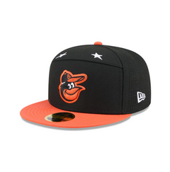 Baltimore Orioles 2025 All-Star Game Split Panel 59FIFTY Fitted Hat