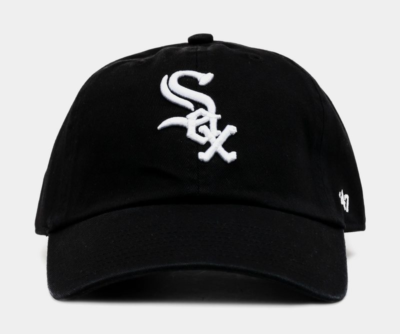 Chicago White Sox Clean up Mens Hat (Black)