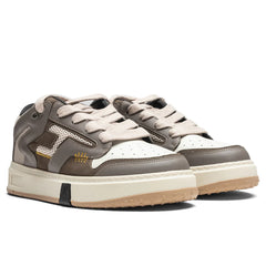 Reptor 2 - Dark Taupe/Beige