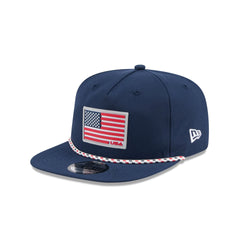 2025 Ryder Cup Team USA Flag Golfer Hat
