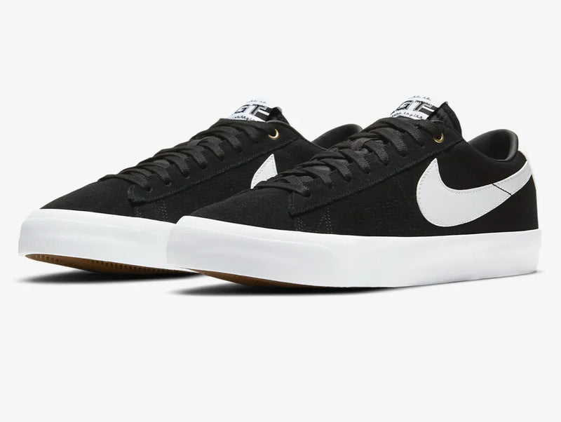 Nike SB Zoom Blazer Low Pro GT (Black/White)