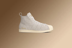 Adidas Originals X Wales Bonner Superstar Hi - Supplier Colour/Cream White/Gold Metallic