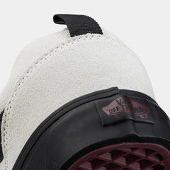 Knu Skool Mens Skate Shoes (White/Black) Final Sale