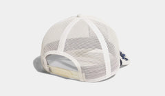 Major Mesh Trucker Mens Hat (White/Navy)