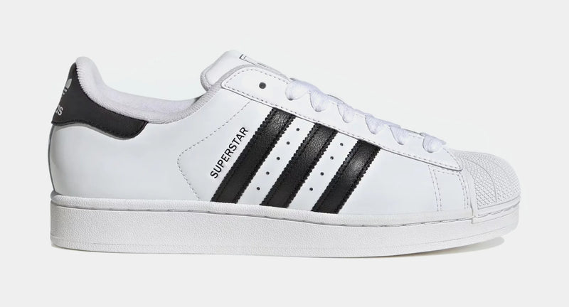 Superstar II Mens Lifestyle Shoes (Cloud White/Core Black/Cloud White)