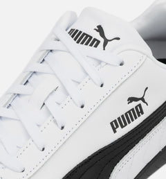 Speedcat Leather Mens Lifestyle Shoe - Black/White