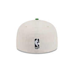 Boston Celtics Linen 59FIFTY Fitted Hat