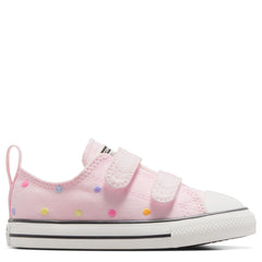 Chuck Taylor All Star Polka Dots Easy on (Toddler)