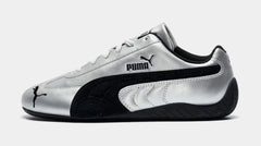 Speedcat Metallic Womens Lifestyle Shoes (Silver/Black)