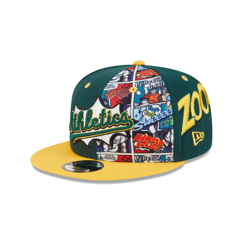 Athletics Diamond Hero Edition 9FIFTY Snapback Hat