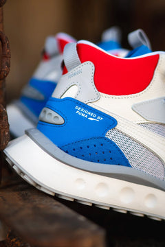 Puma Wild Rider Mid WS (Ivory Glow/Future Blue)