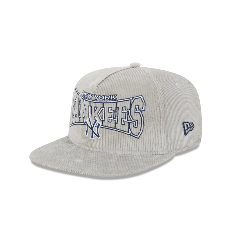 New York Yankees Gray Cord Golfer Hat