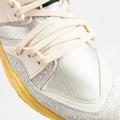 Puma Blaze of Glory the Neverworn Whisper White Yellow Sneaker Shoe Trainer