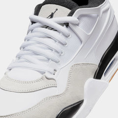 Air Jordan 4 RM Mens Lifestyle Shoes (White/Black/Gum)