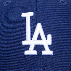 New Era 59Fifty Los Angeles Dodgers Korea Flag Patch Hat - Royal