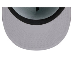 Dallas Mavericks Beach Kiss Blue 59FIFTY A-Frame Fitted Hat