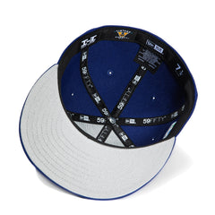 New Era 59Fifty Hartford Whalers 10Th Anniversary Patch Hat - Royal