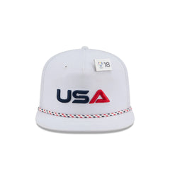 2025 Ryder Cup Team USA White Golfer Hat