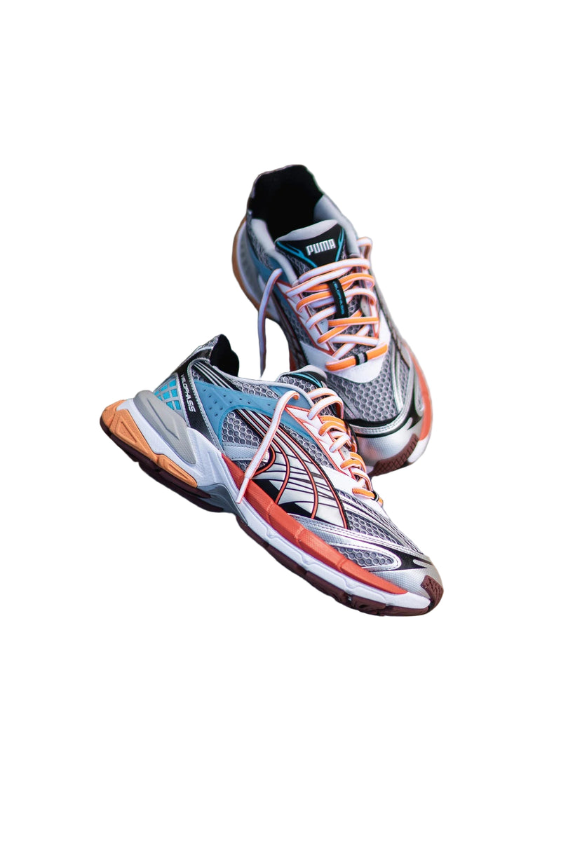 Mens Puma Velophasis Phased (Cool Grey/Chili Powder)