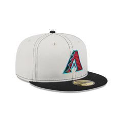 New Era 59Fifty Arizona Diamondbacks a Hat - Grey, Black