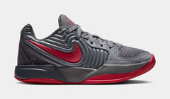 Ja 2 King of the Court Grade School Basketball Shoes (Iron Grey/Anthracite/Gym Red)