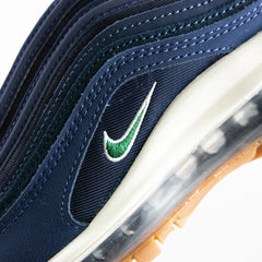 WMNS Nike Air Max 97 QS Obsidian Gorge Green Blue White Brown Beige Sneaker Shoe Trainer