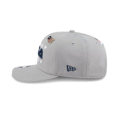 2025 Ryder Cup Team USA Gray 9SEVENTY Stretch-Snap Hat