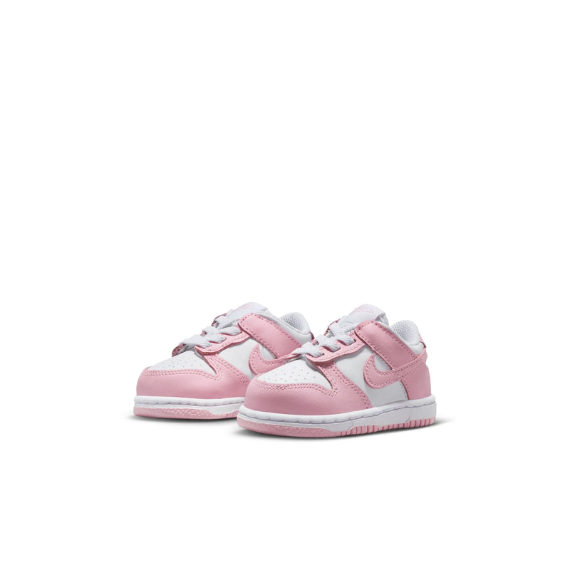 Nike Dunk Low TDE (White/Medium Soft Pink/White)