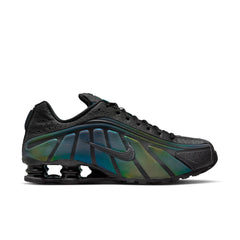 Nike Shox R4 SE (Black/Black/Seaweed)