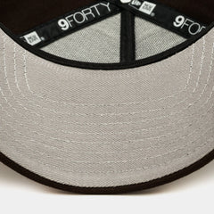 San Francisco 49Ers 9Forty Snapback Mens Hat (Brown)