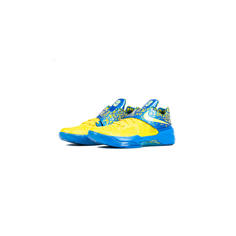 Zoom KD IV Photo Blue Lemon Twist Yellow FZ5916-400 Sneaker Shoe Trainer 