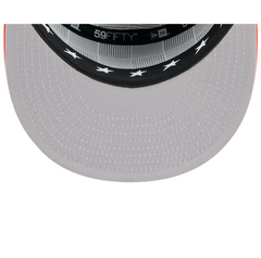 Baltimore Orioles 2025 All-Star Game Split Panel 59FIFTY Fitted Hat