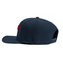 New Era 9Seventy Los Angeles Clippers Script Stretch-Snapback Hat - Navy