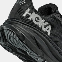 Clifton 9 GTX Mens Running Shoes (Black/Black)