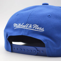 Washington Capitals Mitchell & Ness NHL HAT TRICK Snapback Adjustable Hat - Royal/Red