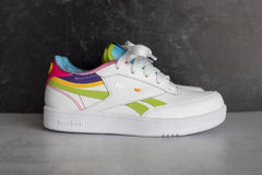 GRADESCHOOL Reebok X Jelly Belly Club C Revenge (White/Multi)