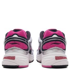 Grid Jazz 9 - Pink/Silver