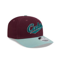 Chicago Cubs Maroon 9SEVENTY Stretch-Snap Hat