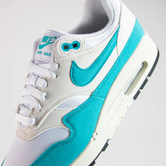 WMNS Nike Air Max 1 White Dusty Cactus Phantom DZ2628-107 Sneaker Shoe Trainer