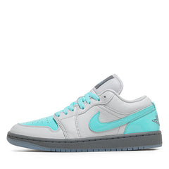 Women'S Air Jordan 1 Low SE - Photon Dust/Aurora Green