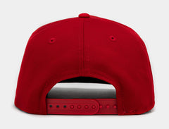 San Francisco 49Ers Bold Curve 950AF Snapback Mens Hat (Red/Gold)